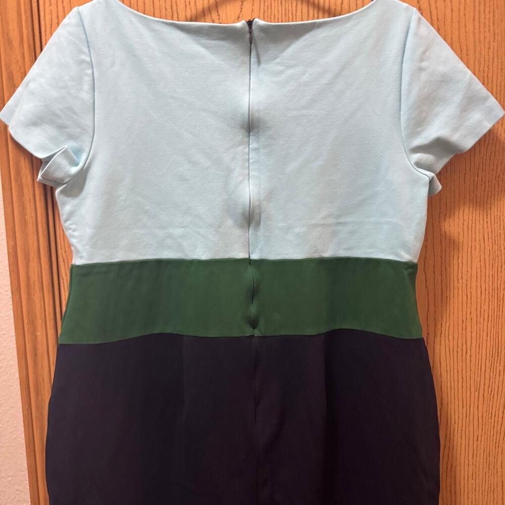 Jason wu color blocked dress size 16 - Picture 4 of 8